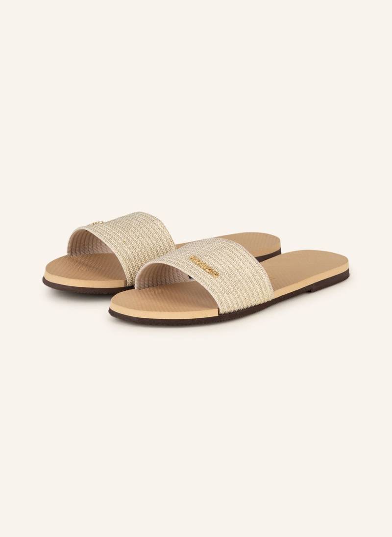 Havaianas Pantoletten You Malta gold von Havaianas