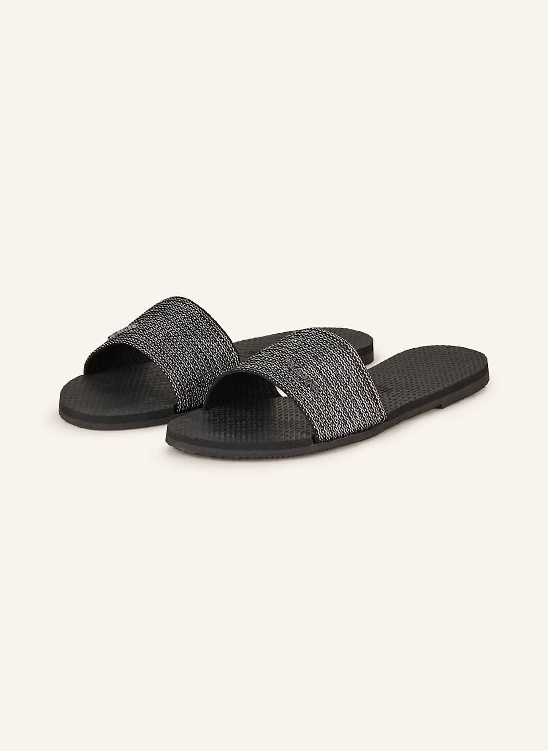 Havaianas Pantoletten You Malta schwarz Havaianas Pantoletten You Malta schwarz von Havaianas