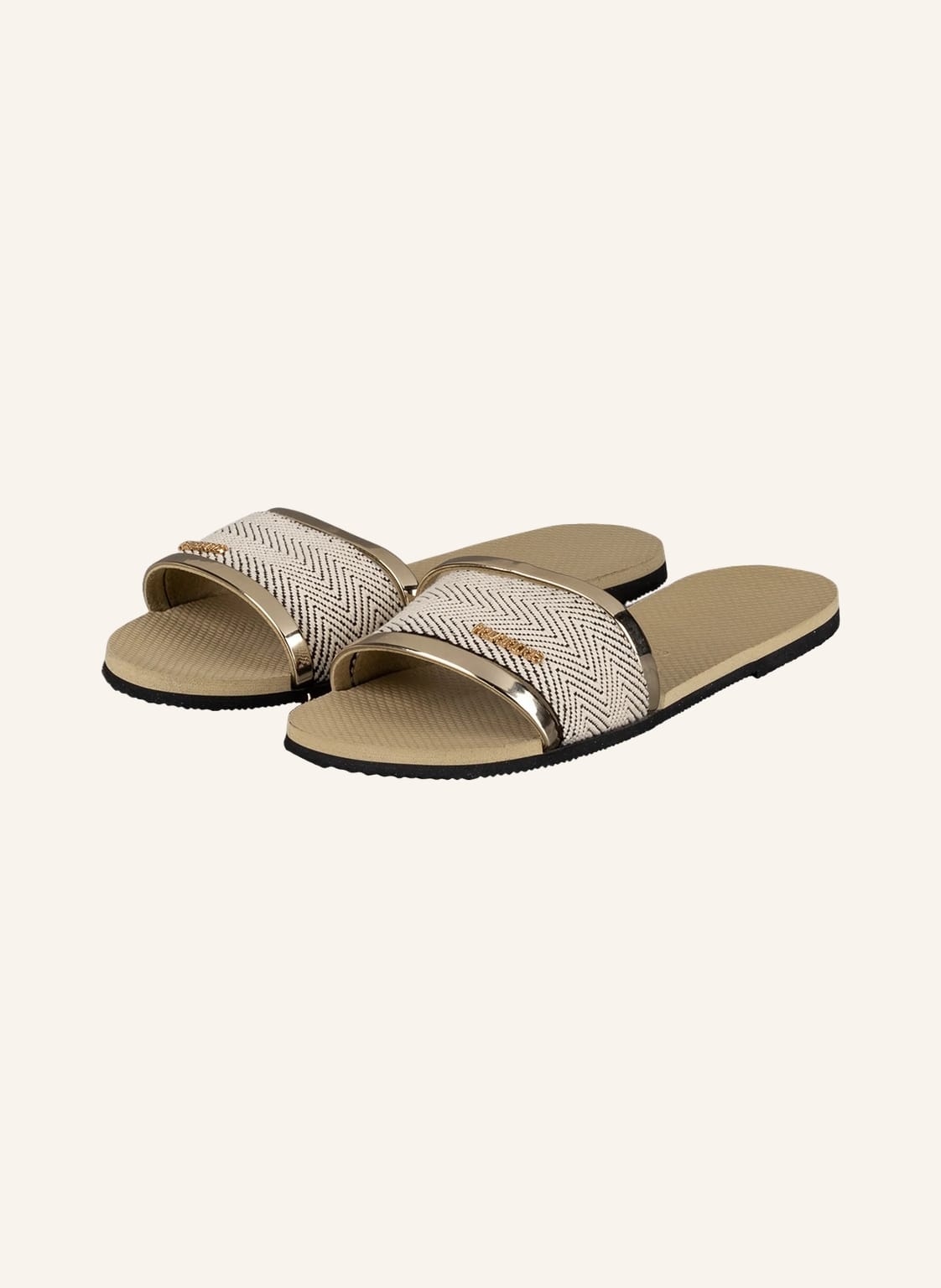 Havaianas Pantoletten You Trancoso beige von Havaianas