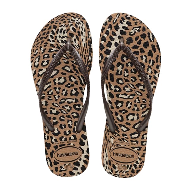 Havaianas SLIM ANIMALS-37-38 37-38 von Havaianas