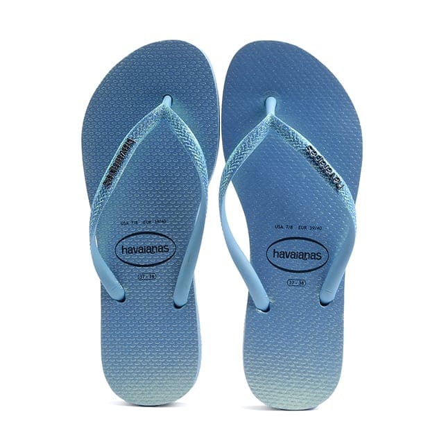 Havaianas SLIM GLITTER IRIDESCENT-35-36 35-36 von Havaianas