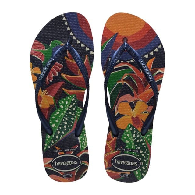 Havaianas SLIM TROPICAL-35-36 35-36 von Havaianas