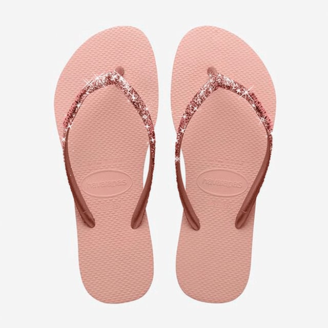 Havaianas Slim Glitter II-35-36 35-36 von Havaianas