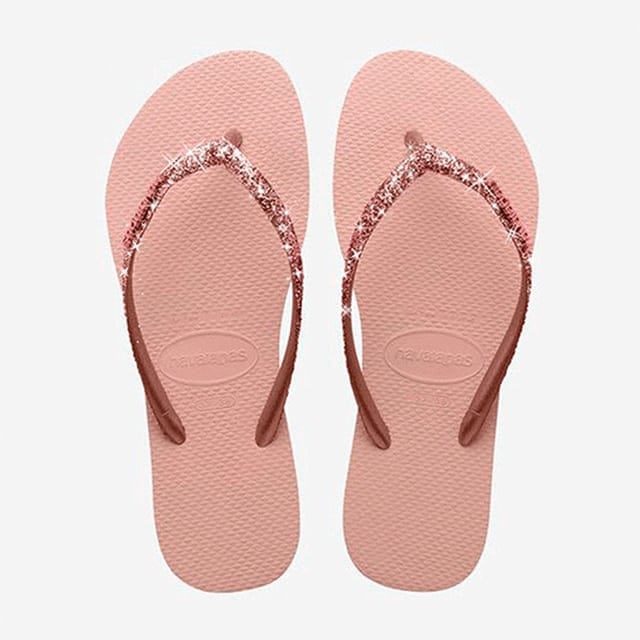 Havaianas Slim Glitter II-39-40 39-40 von Havaianas