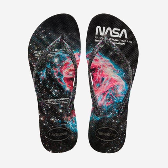 Havaianas Slim Nasa-35-36 35-36 von Havaianas