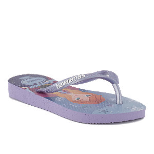 Havaianas Slim Princess Mädchen Flip Flop Lila von Havaianas