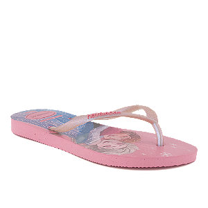 Havaianas Slim Princess Mädchen Flip Flop Pink von Havaianas