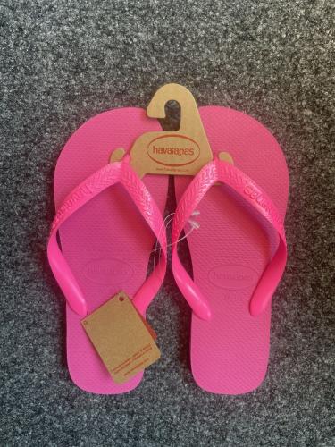 Havaianas Top Flip-Flops - Pink Flux (Grösse: 37/38) von Havaianas