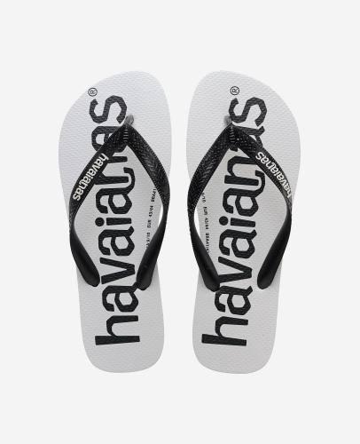 Havaianas Top Logomania Flip-Flops - black (Grösse: 33/34) von Havaianas