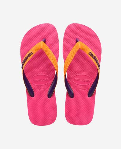 Havaianas Top Mix Flip-Flops - Pink Electric (Grösse: 39/40) von Havaianas