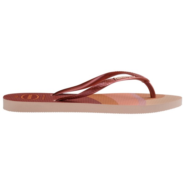 Havaianas - Women's Slim Palette Glow - Sandalen Gr 35/36 rosa von Havaianas