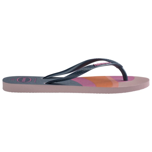 Havaianas - Women's Slim Palette Glow - Sandalen Gr 35/36 rosa von Havaianas