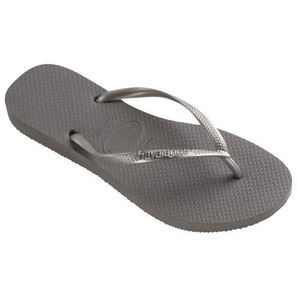 Havaianas - Women's Slim - Sandalen Gr 33/34 grau von Havaianas