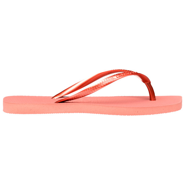 Havaianas - Women's Slim Square - Sandalen Gr 35/36 rot von Havaianas