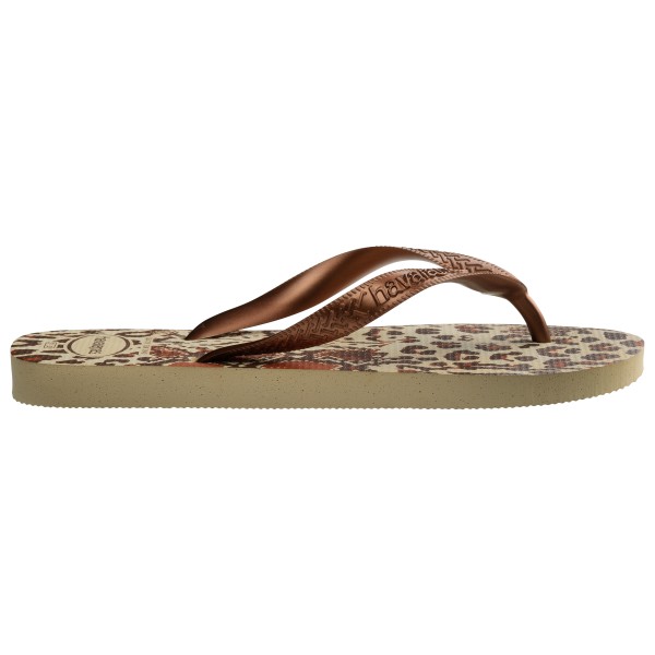 Havaianas - Women's Top Animals - Sandalen Gr 35/36 beige/braun von Havaianas