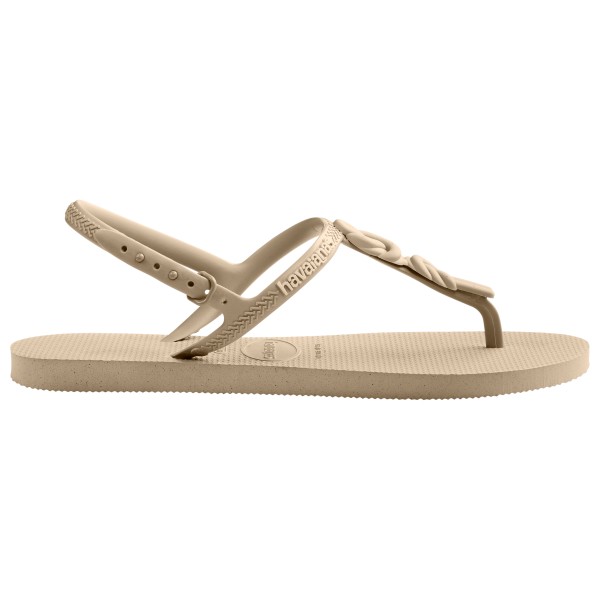 Havaianas - Women's Twist Plus - Sandalen Gr 33/34 beige von Havaianas