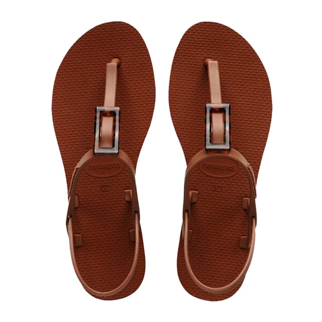 Havaianas YOU PARATY BUCKLE TURTLE-36 36 von Havaianas