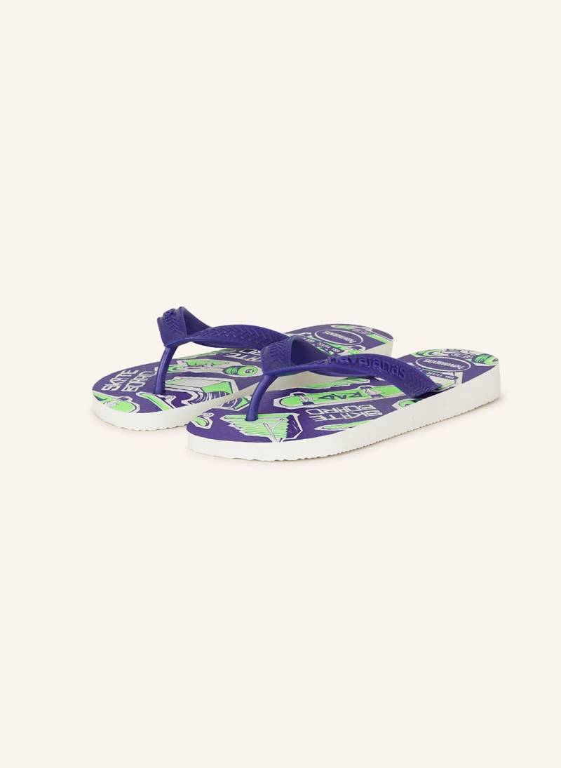 Havaianas Zehentrenner Athletic blau von Havaianas