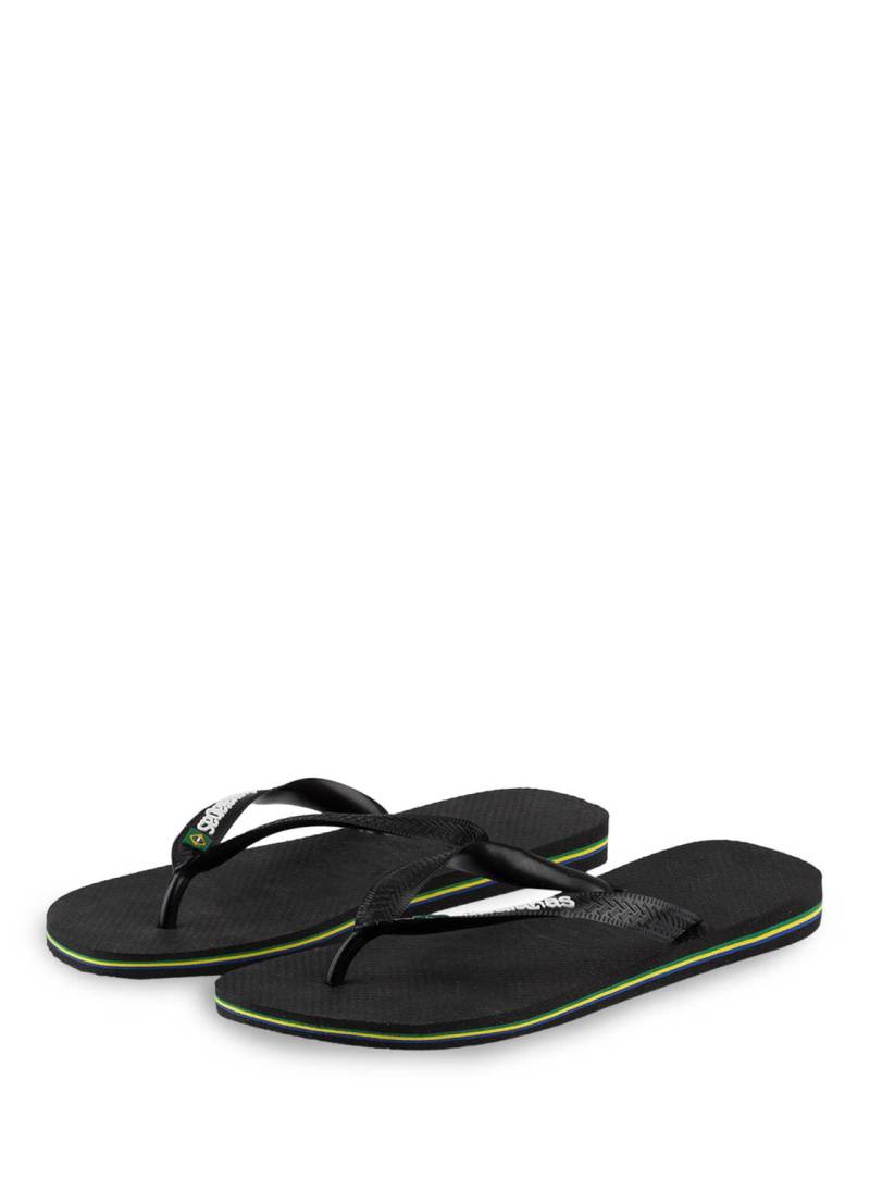 Havaianas Zehentrenner Brazil schwarz von Havaianas