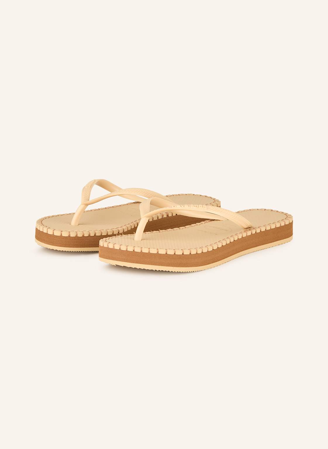 Havaianas Zehentrenner Flatform Loop gold Havaianas Zehentrenner Flatform Loop gold von Havaianas