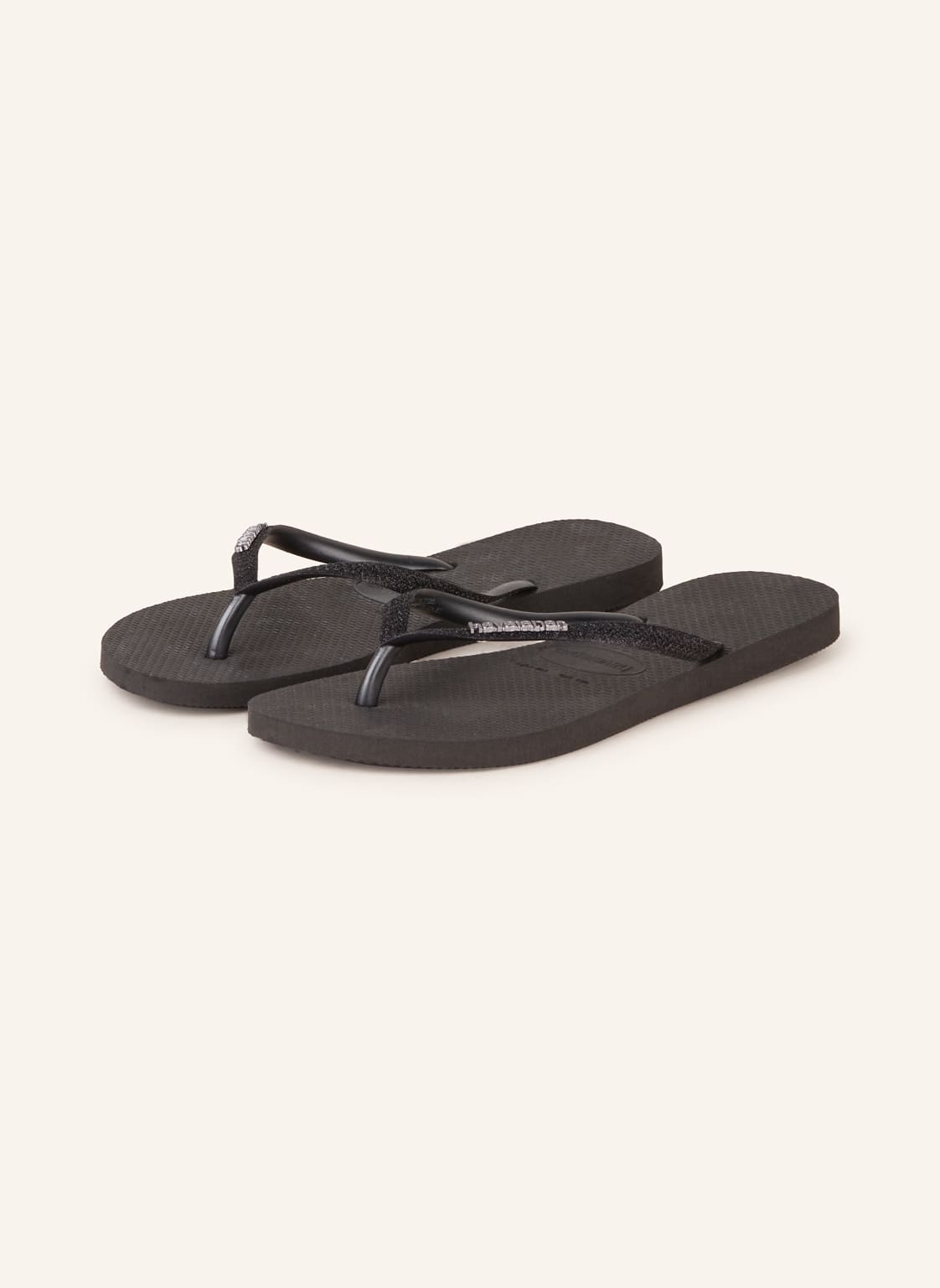 Havaianas Zehentrenner Slim Glitter Ii schwarz Havaianas Zehentrenner Slim Glitter Ii schwarz von Havaianas