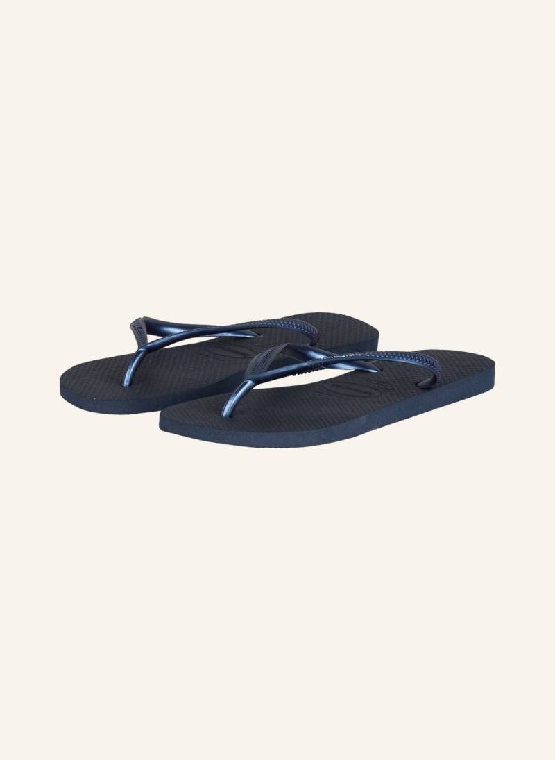 Havaianas Zehentrenner Slim blau von Havaianas