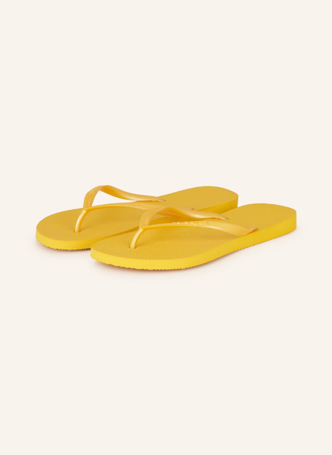 Havaianas Zehentrenner Slim gelb von Havaianas