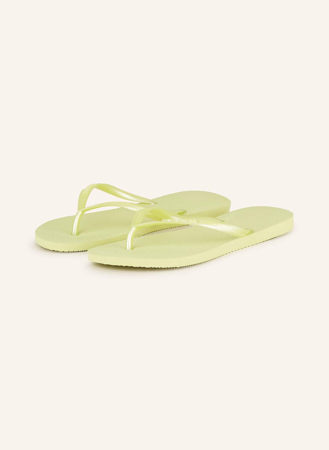 Havaianas Zehentrenner Slim gruen von Havaianas
