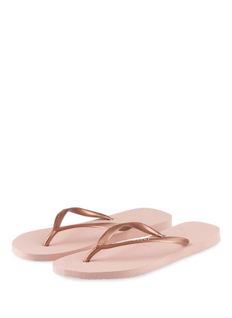 Havaianas Zehentrenner Slim rosa von Havaianas