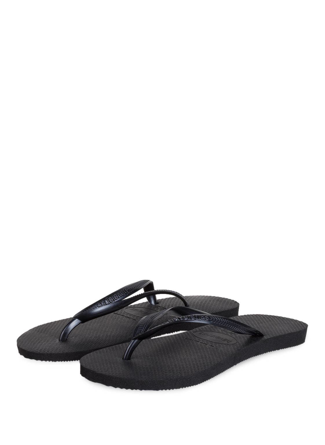 Havaianas Zehentrenner Slim schwarz Havaianas Zehentrenner Slim schwarz von Havaianas