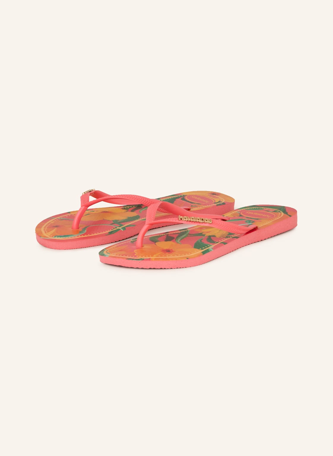 Havaianas Zehentrenner Tropical orange von Havaianas