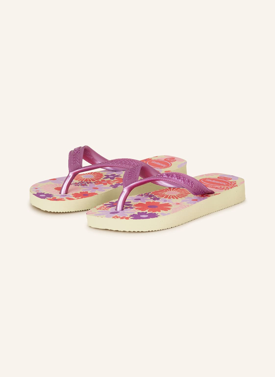 Havaianas Zehentrenner rosa von Havaianas