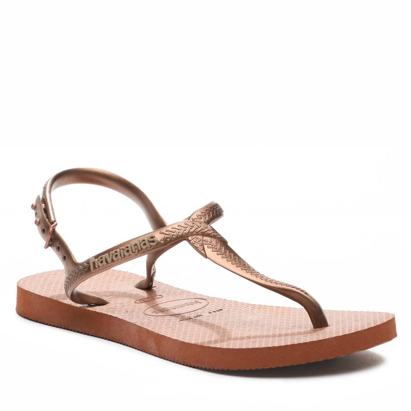 Sandalen Havaianas 41447561976 Goldfarben von Havaianas