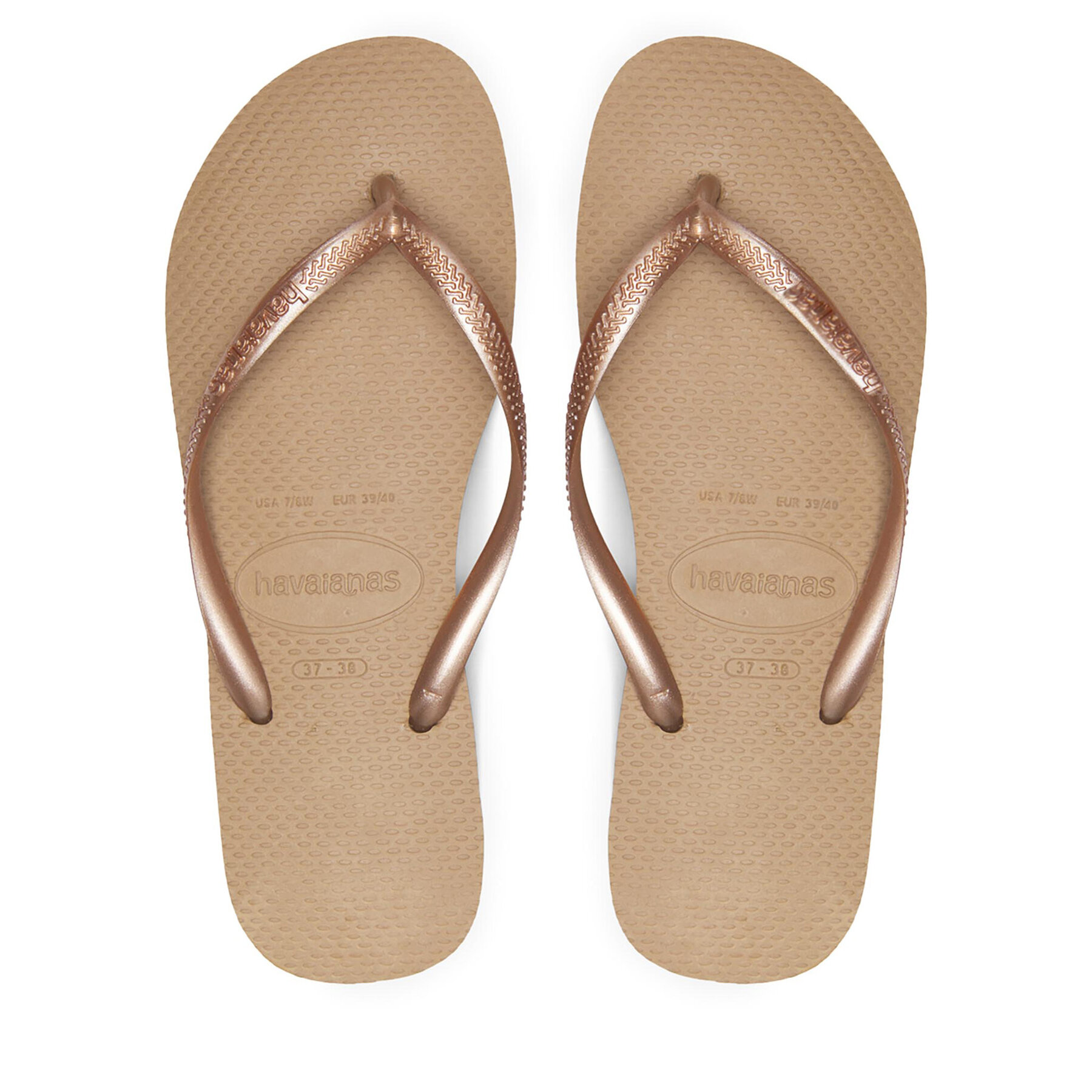 Zehentrenner Havaianas 4000030.3581 Goldfarben Zehentrenner Havaianas 4000030.3581 Goldfarben von Havaianas