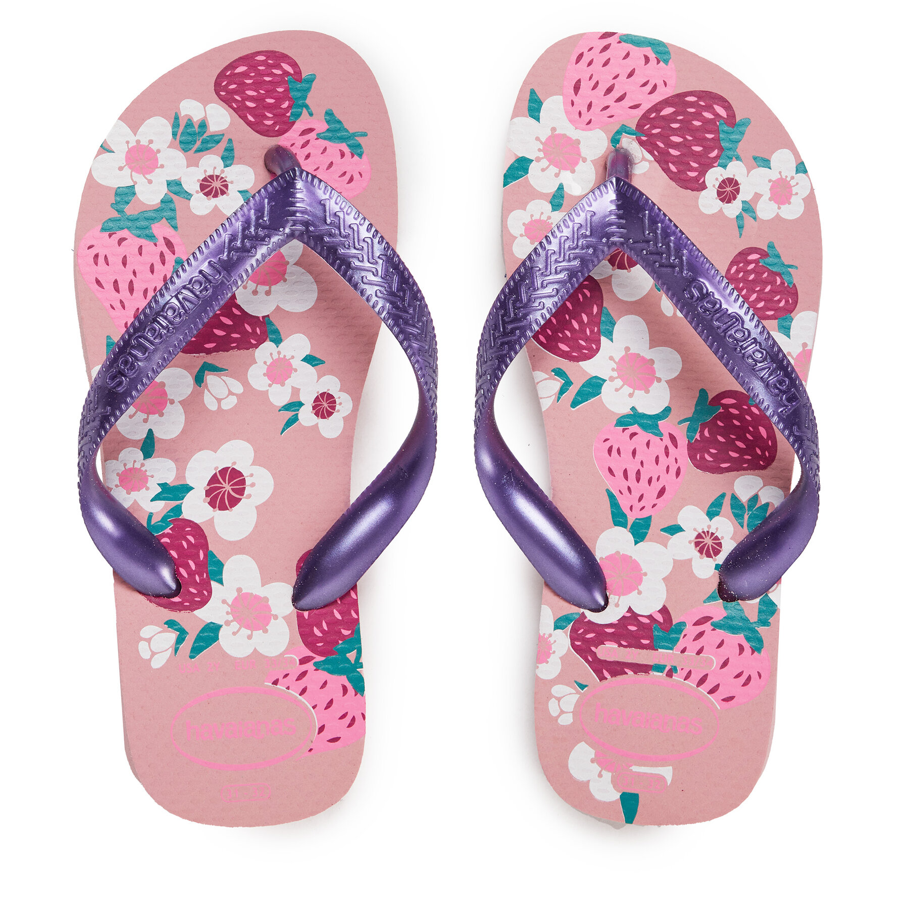 Zehentrenner Havaianas 40000525217 Rosa von Havaianas