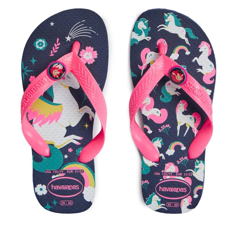 Zehentrenner Havaianas 41034050555 Bunt von Havaianas