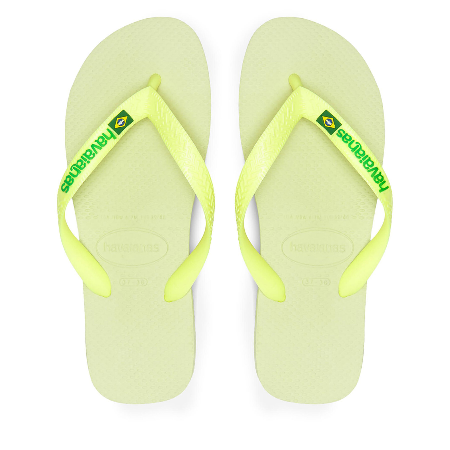 Zehentrenner Havaianas 4110850.0904 Grün von Havaianas