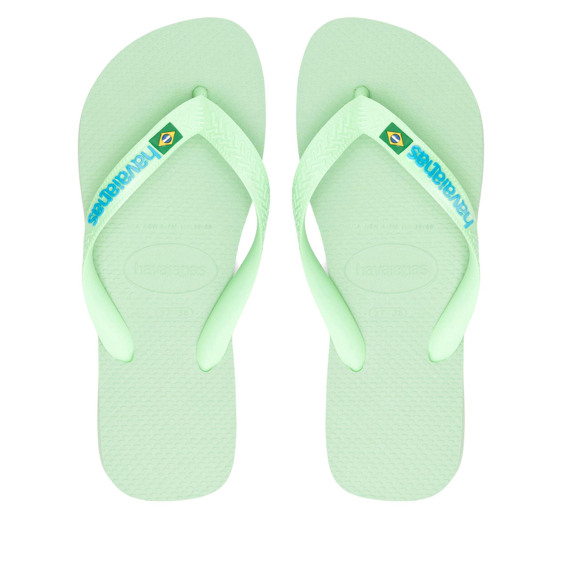 Zehentrenner Havaianas 4110850.6617 Grün Zehentrenner Havaianas 4110850.6617 Grün von Havaianas