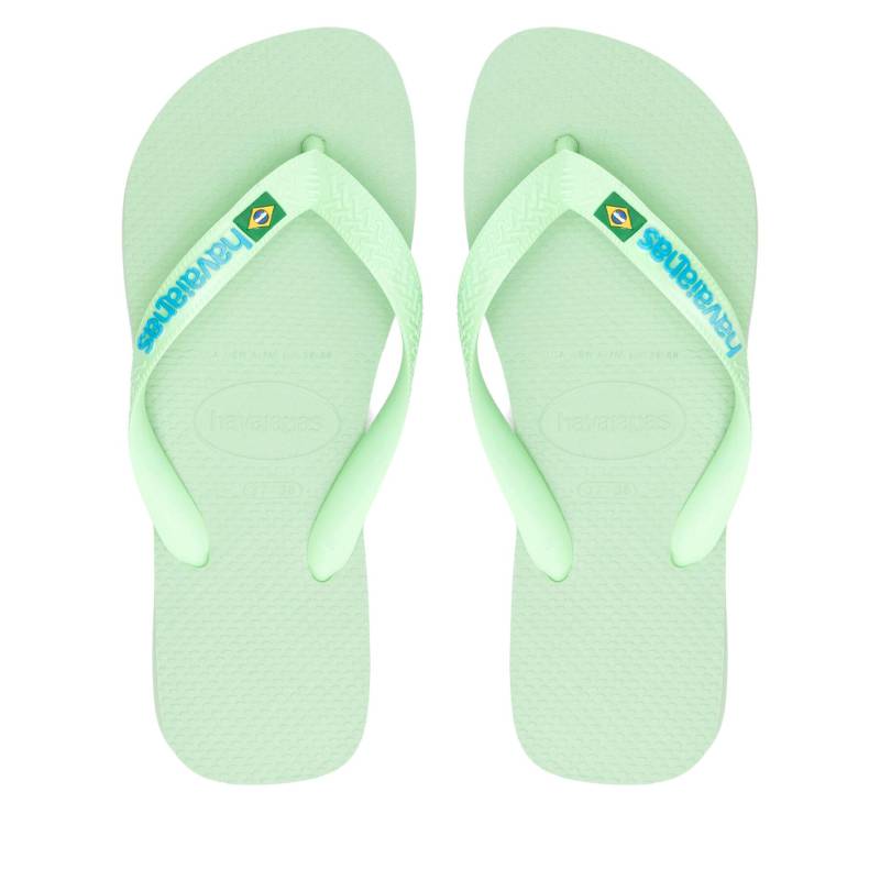 Zehentrenner Havaianas 4110850.6617 Grün von Havaianas