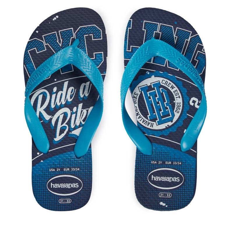 Zehentrenner Havaianas 41272731327 Dunkelblau von Havaianas