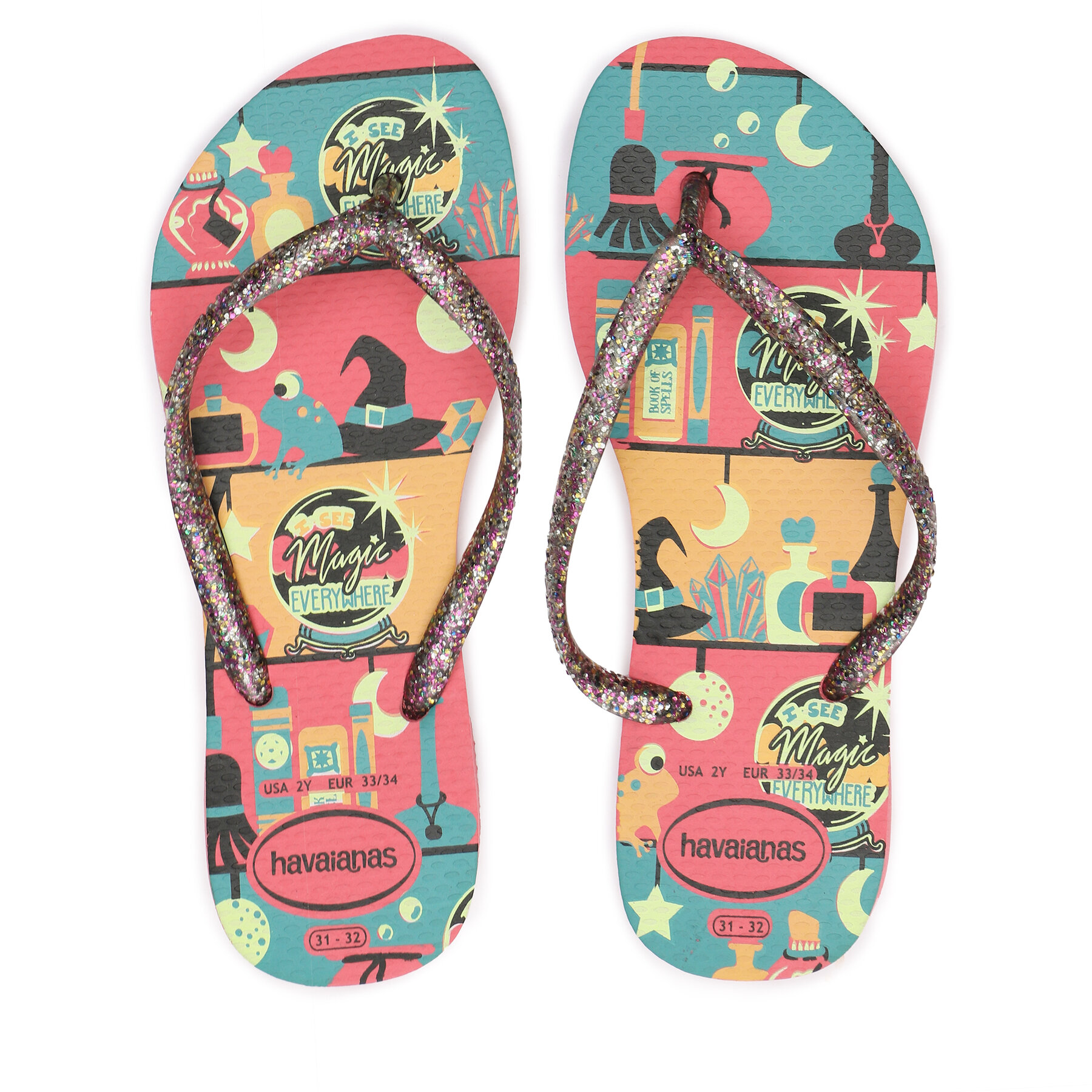 Zehentrenner Havaianas 41299347600 Bunt von Havaianas