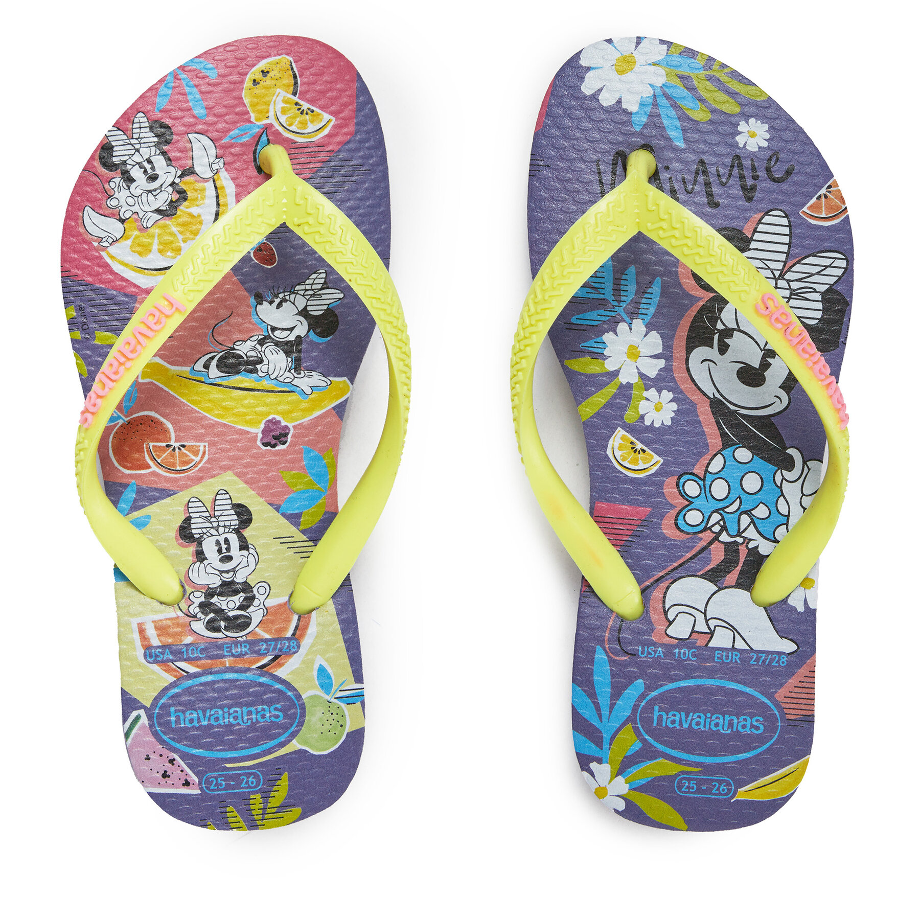 Zehentrenner Havaianas 41302879053 Bunt von Havaianas