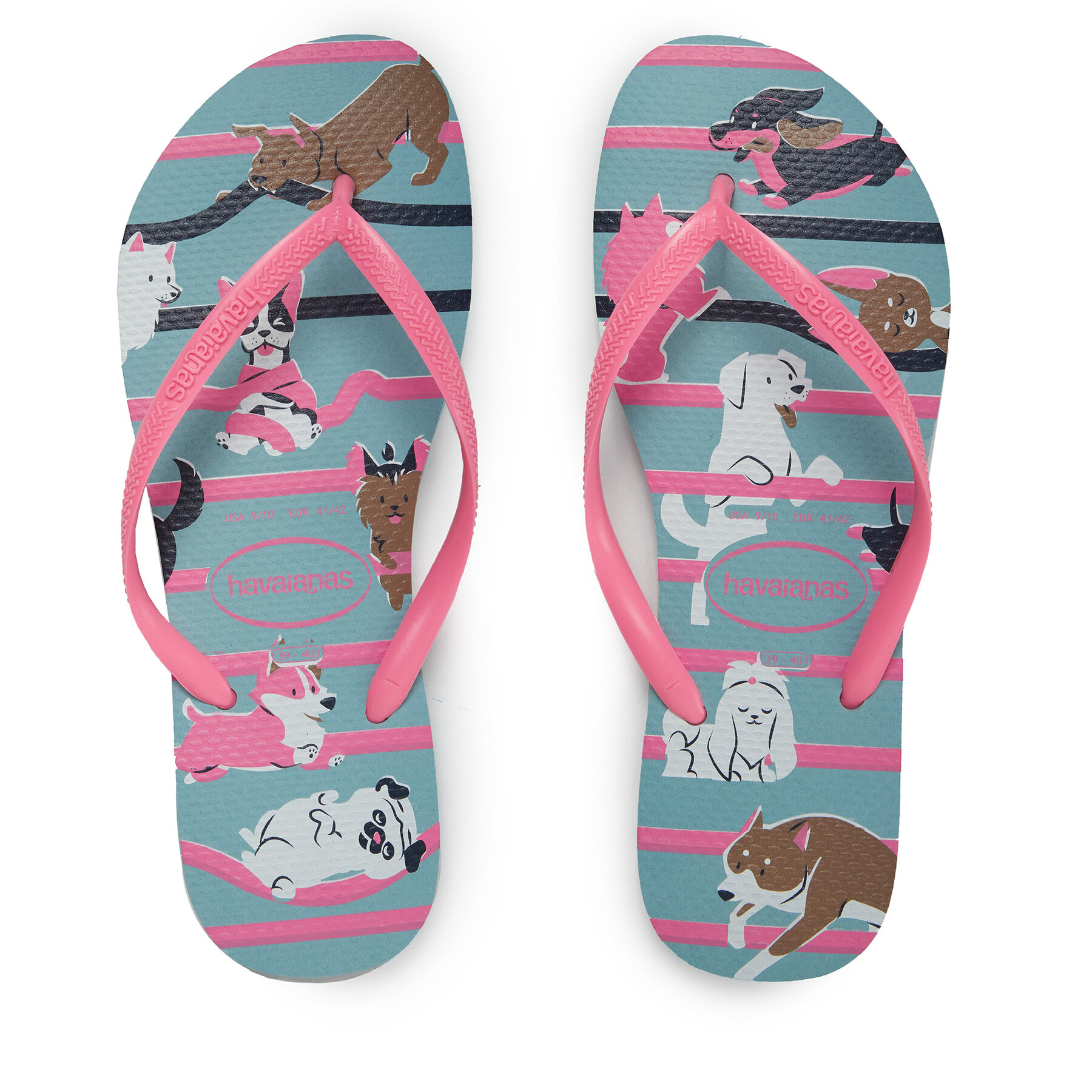 Zehentrenner Havaianas 41325672404 Bunt von Havaianas