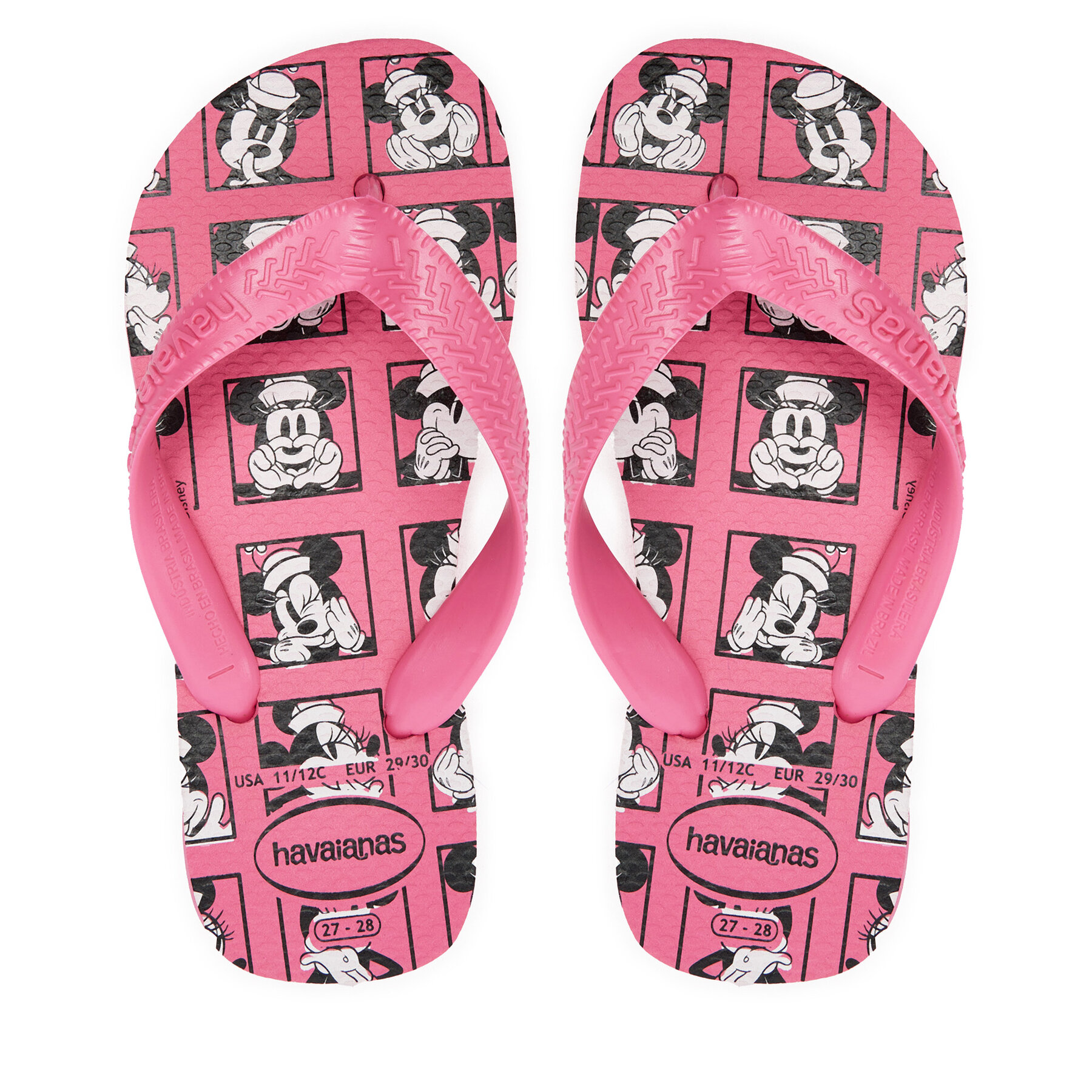 Zehentrenner Havaianas 41394120129 Rosa von Havaianas