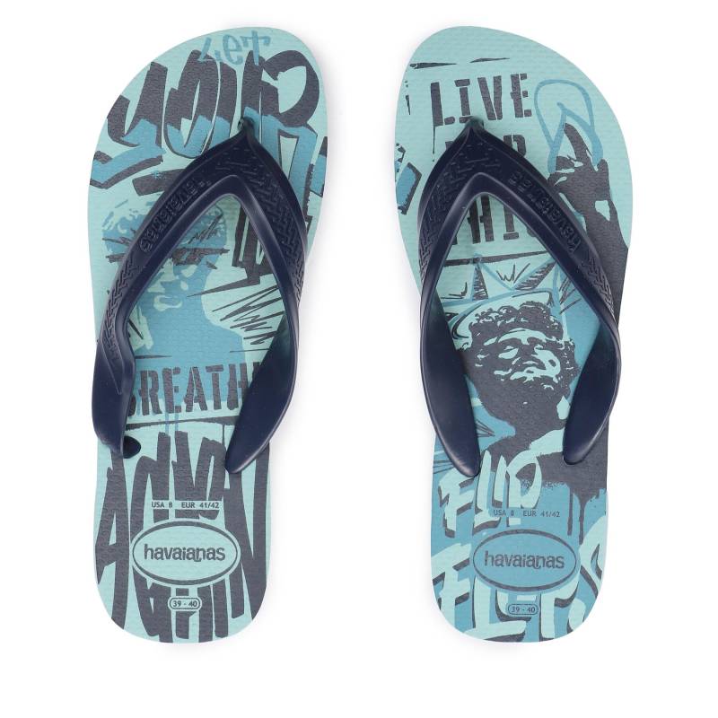 Zehentrenner Havaianas 41402842404 Blau von Havaianas