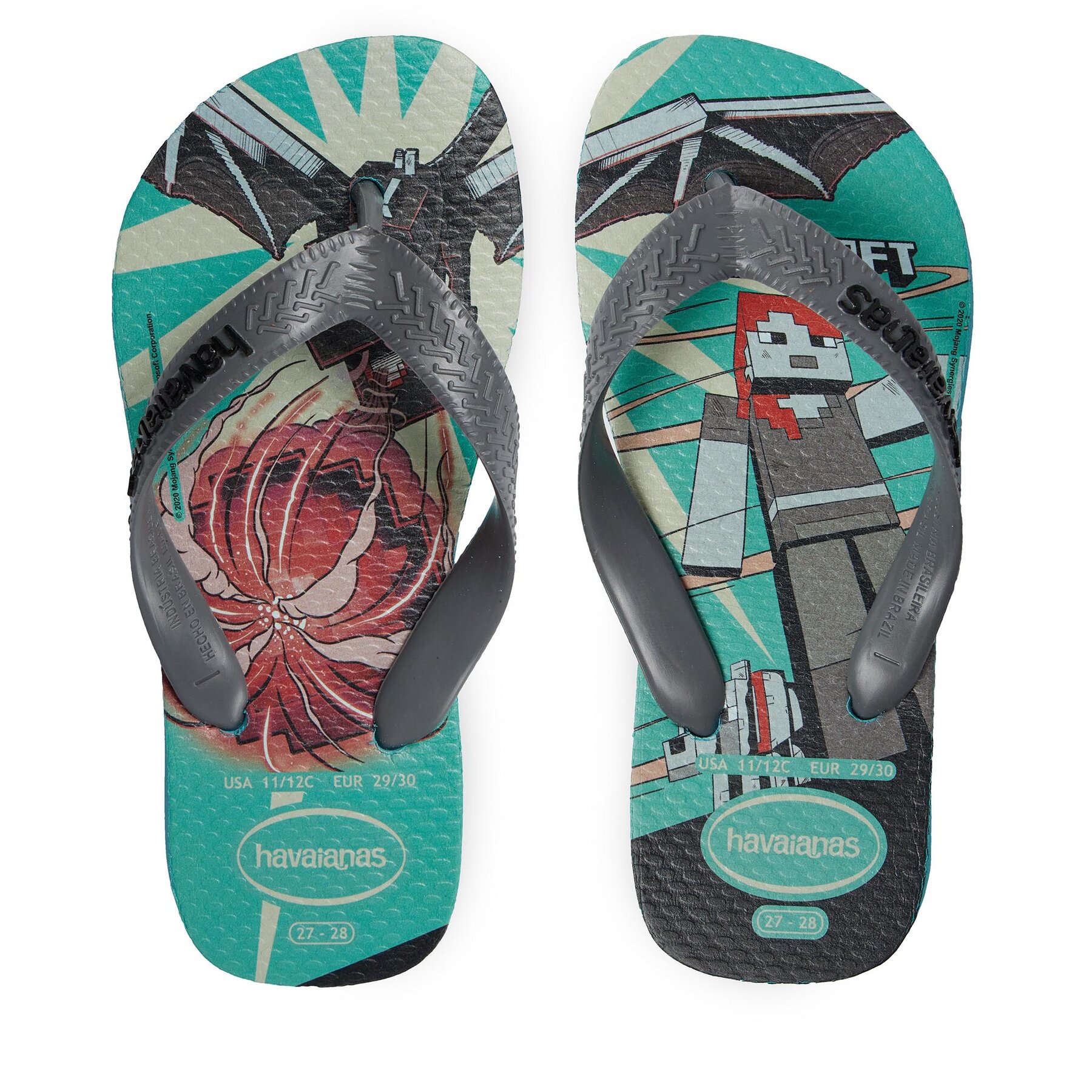 Zehentrenner Havaianas 41451250031 Bunt von Havaianas