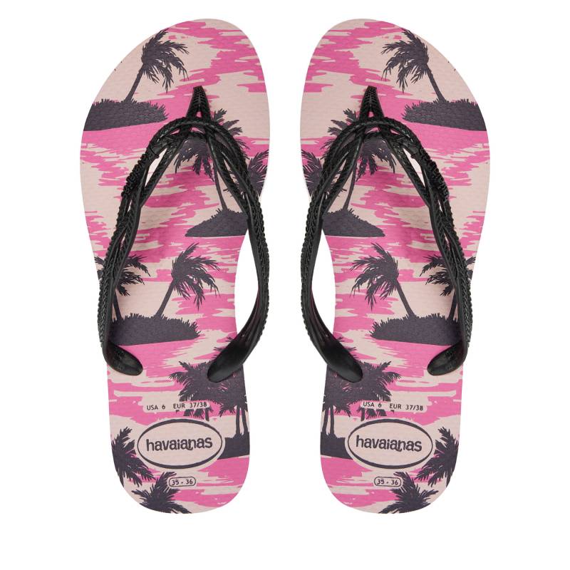 Zehentrenner Havaianas 41455735179 Bunt von Havaianas