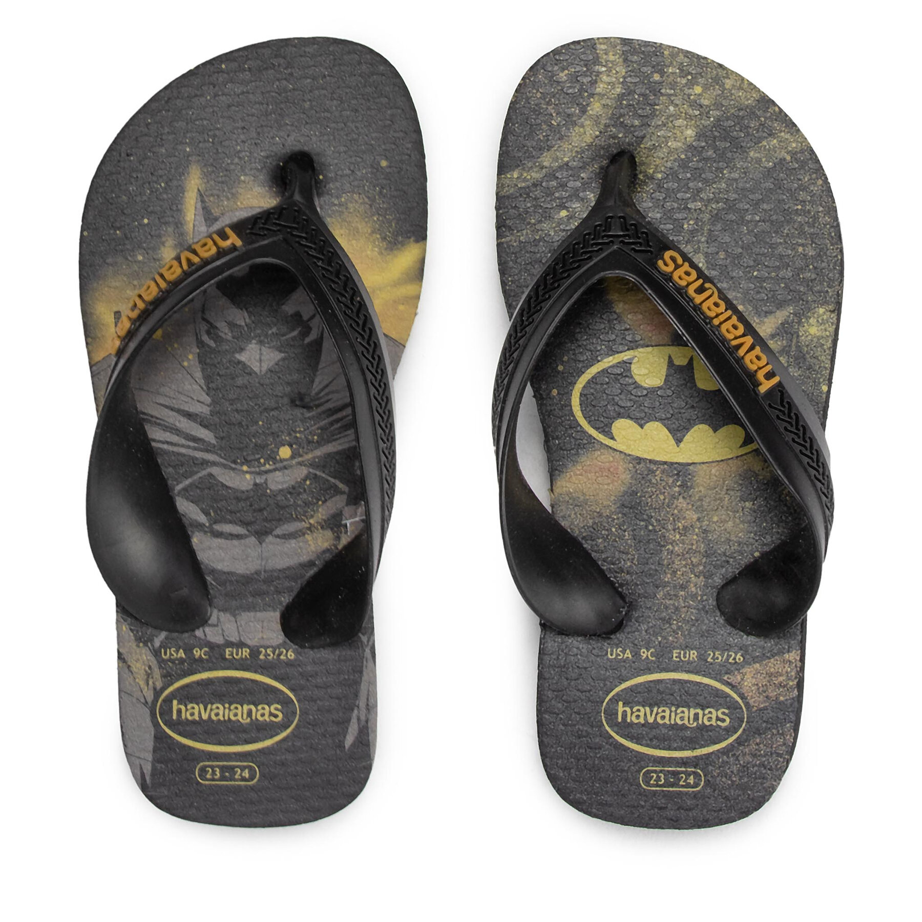 Zehentrenner Havaianas Kids Max Herois 41303029798 Schwarz von Havaianas