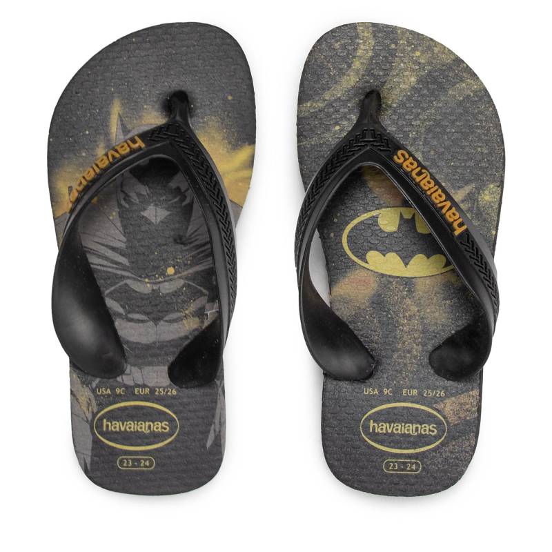 Zehentrenner Havaianas Kids Max Herois 41303029798 Schwarz von Havaianas