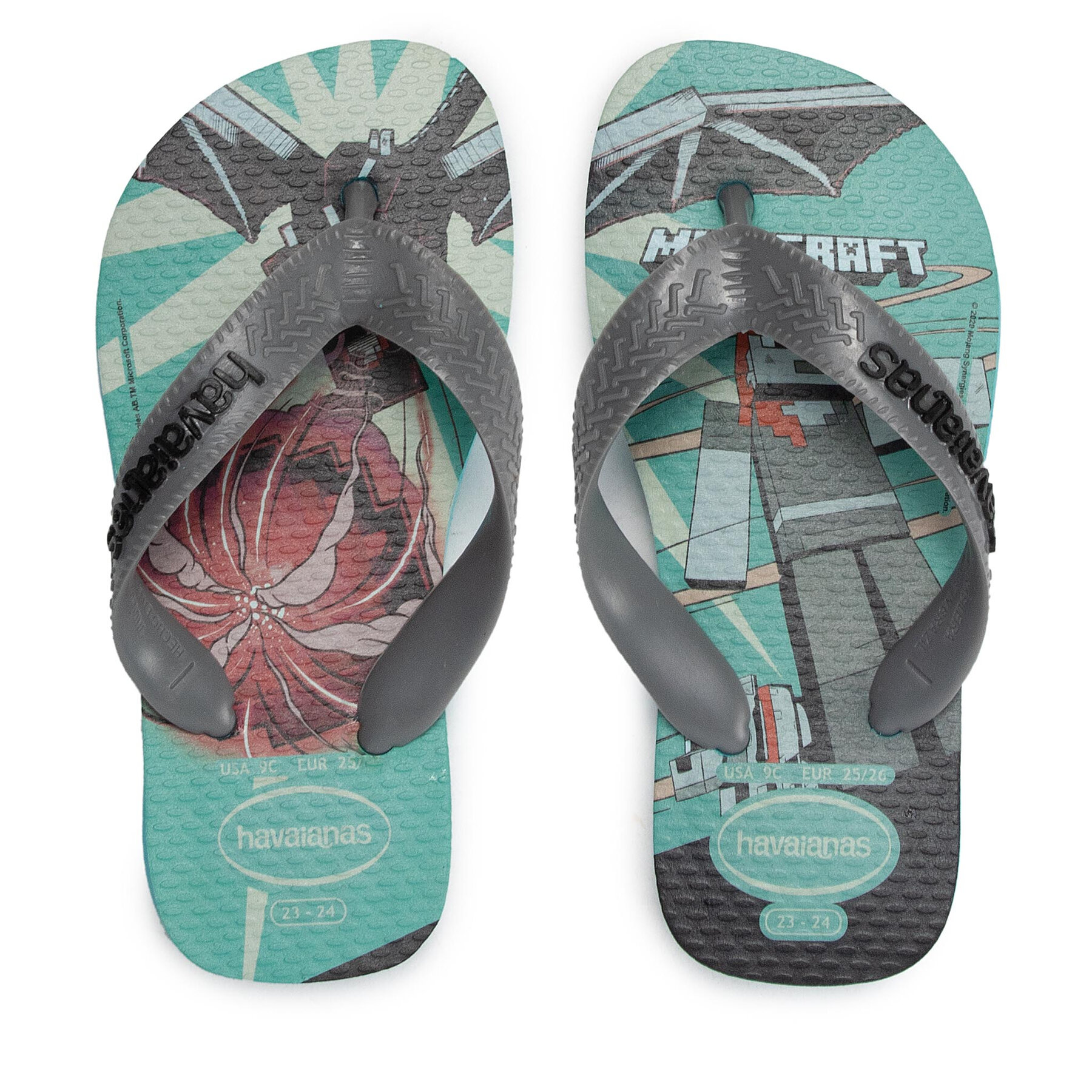 Zehentrenner Havaianas MINECRAFT 41451250031 Grau Zehentrenner Havaianas MINECRAFT 41451250031 Grau von Havaianas